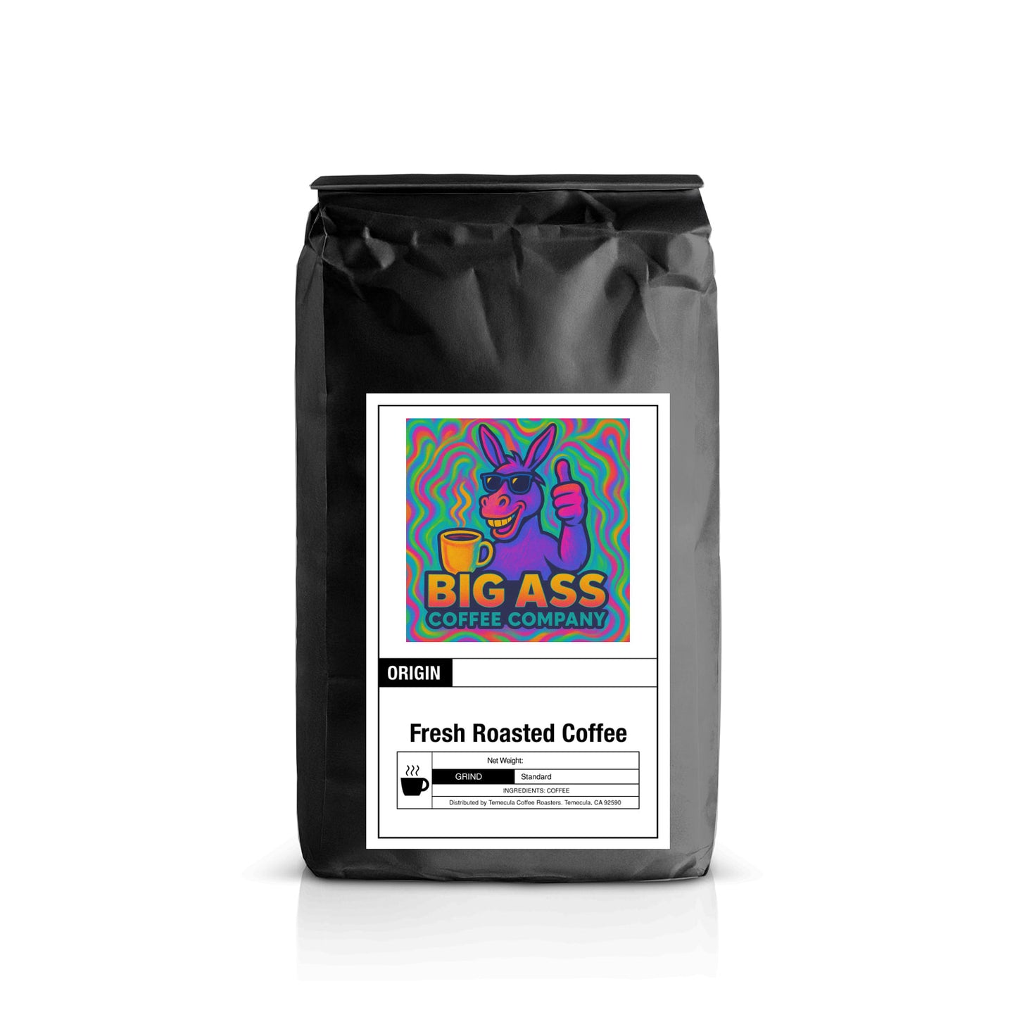 Coffee with Mushrooms Dark Roast