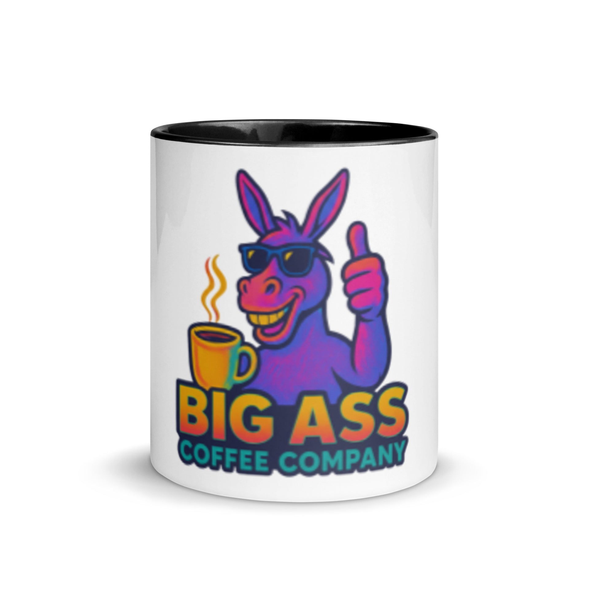 Mug with Color Inside – Big Ass Coffee Company